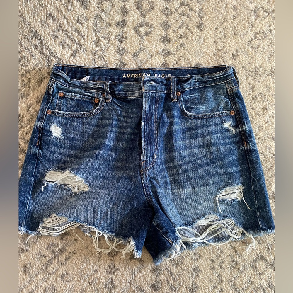 American Eagle Jean shorts size 12 women’s